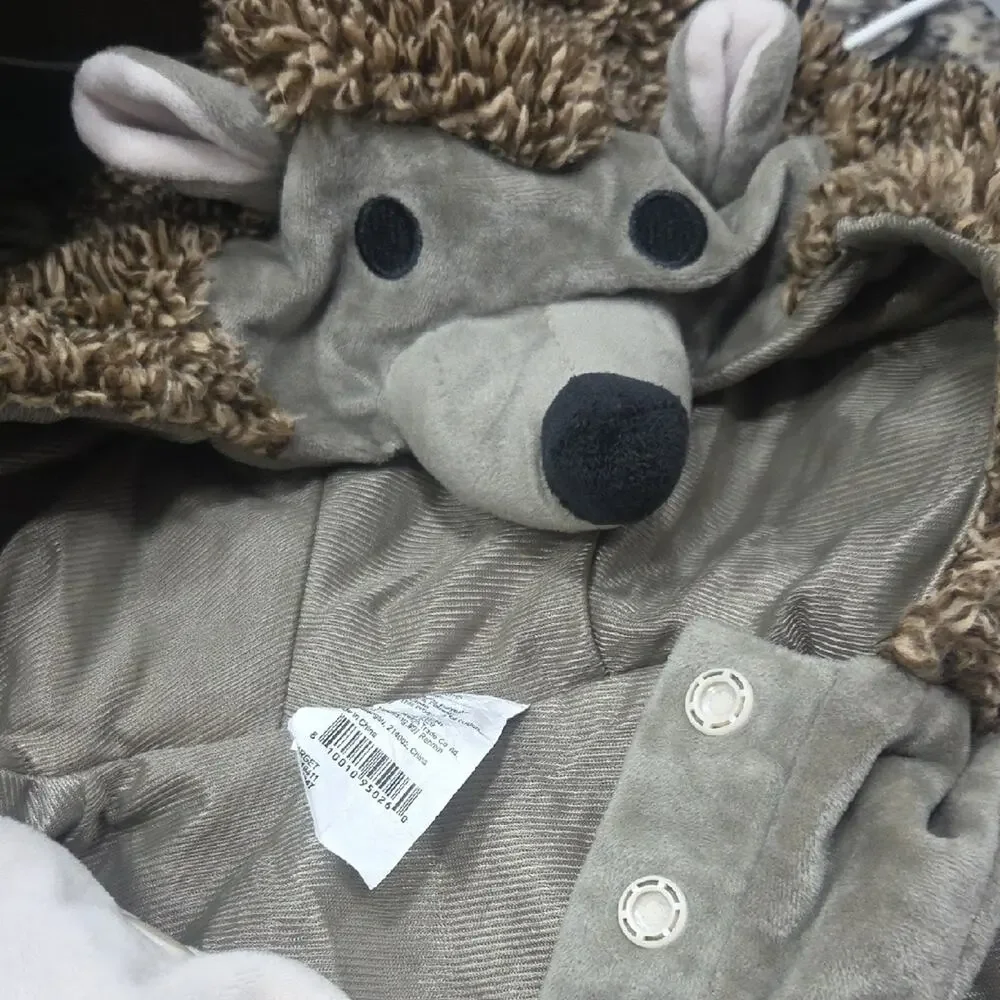 Target Baby Costume with Gray and White Accents - Picture 7 of 7